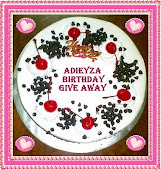 ADIEYZA BIRTHDAY GIVEAWAY