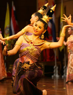 Thai classical dancing or Ram Thai