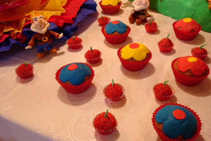 MUFFINS CON PASTA DE CHOCOLATE