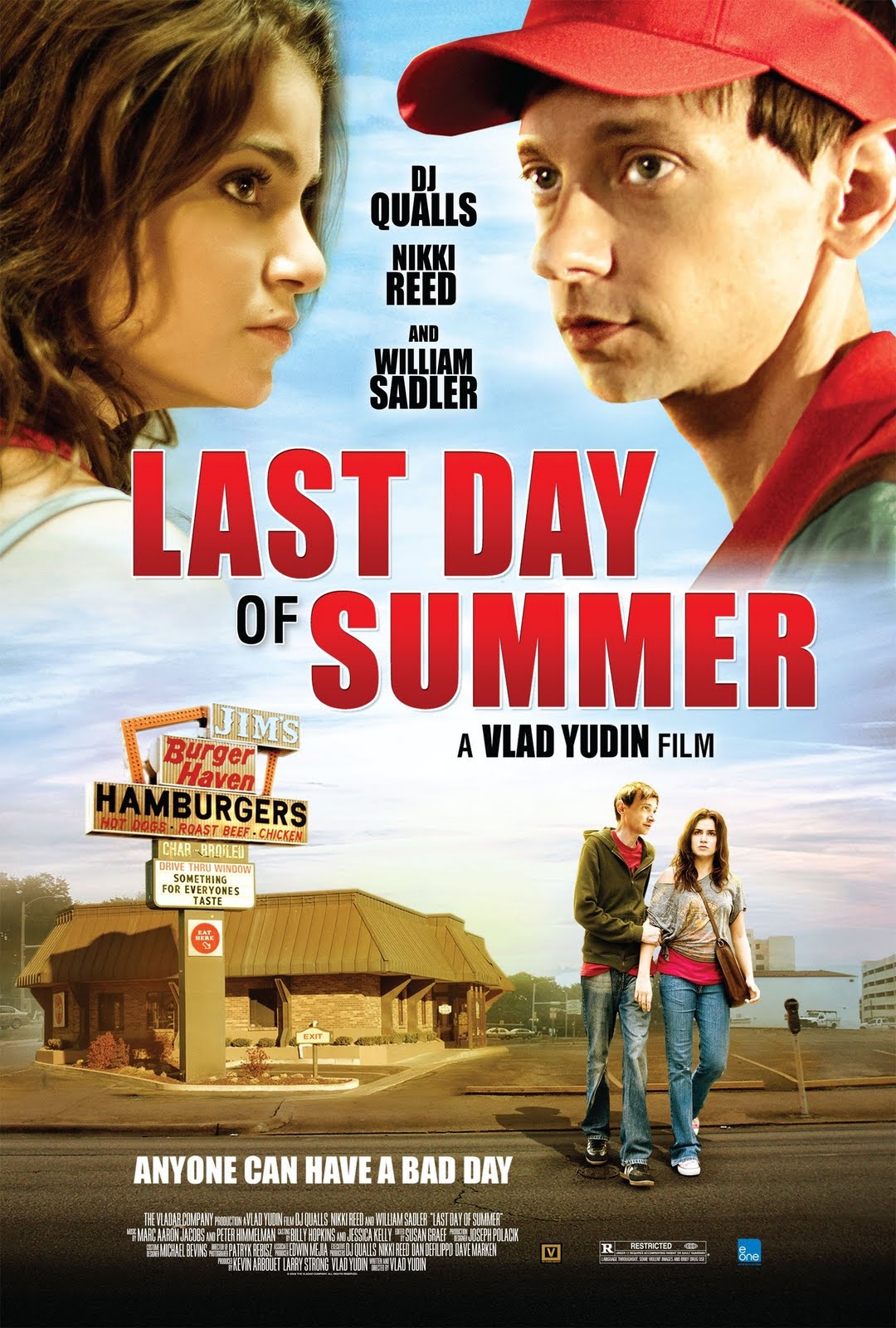 At The End Of The Day Film Mundo Crepusculero: NUEVOS PÓSTER DE LAST DAY OF SUMMER CON NIKKI REED