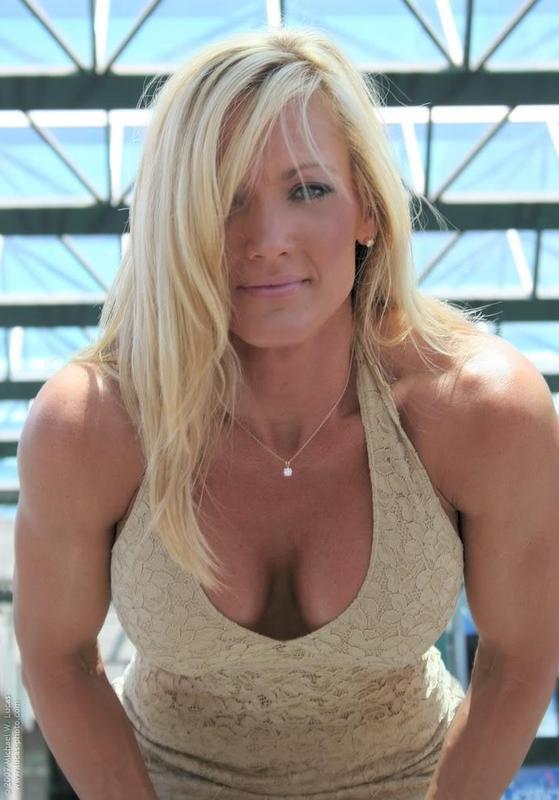 Muscular Women's Dressed: Brandie Gardner.