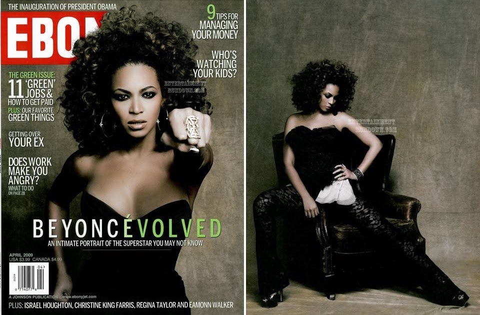 Beyonce Ebony Cover 111