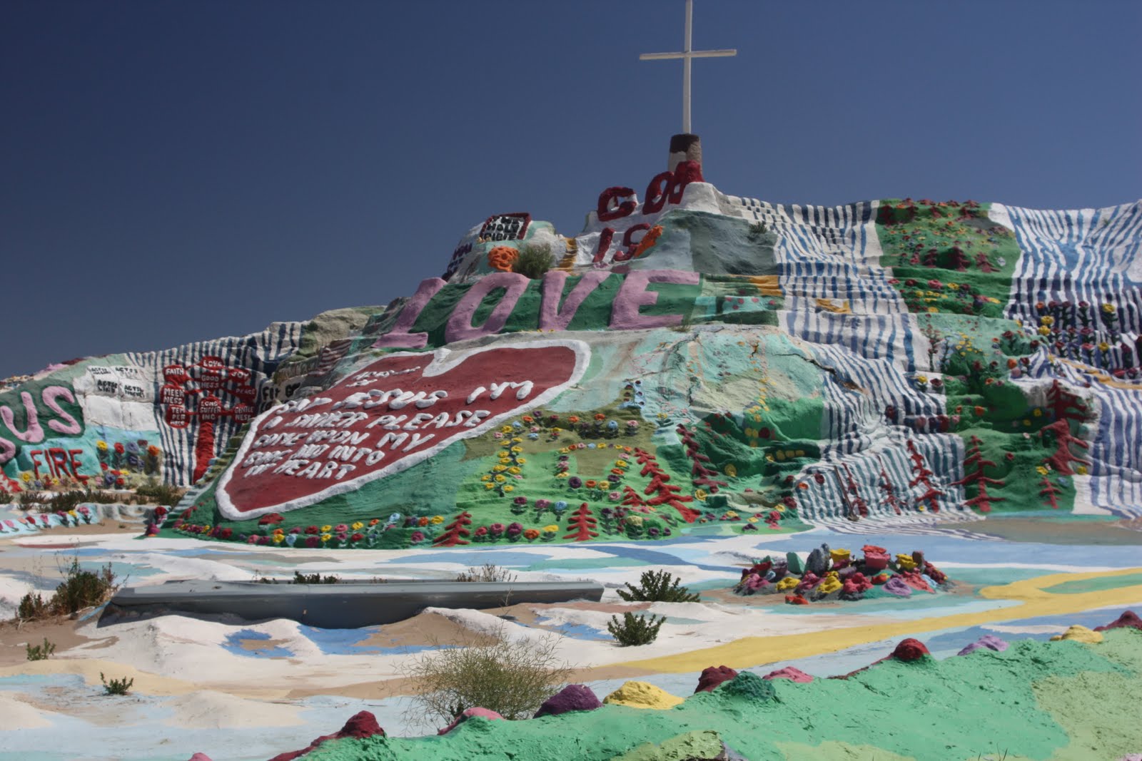 RETIRED ON WHEELS: GETTING TO GRAPEVINE Niland, CA to Tucson, AZ May 6