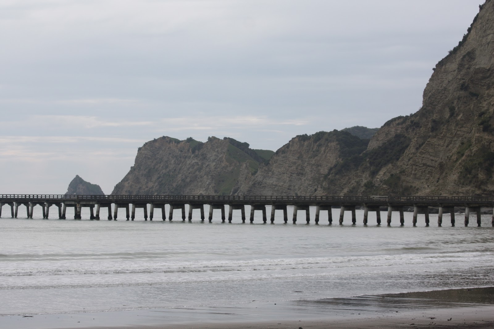 THE KIWI KRONICLES Day 36 Tolaga Bay, Waineka and Ohope Beach