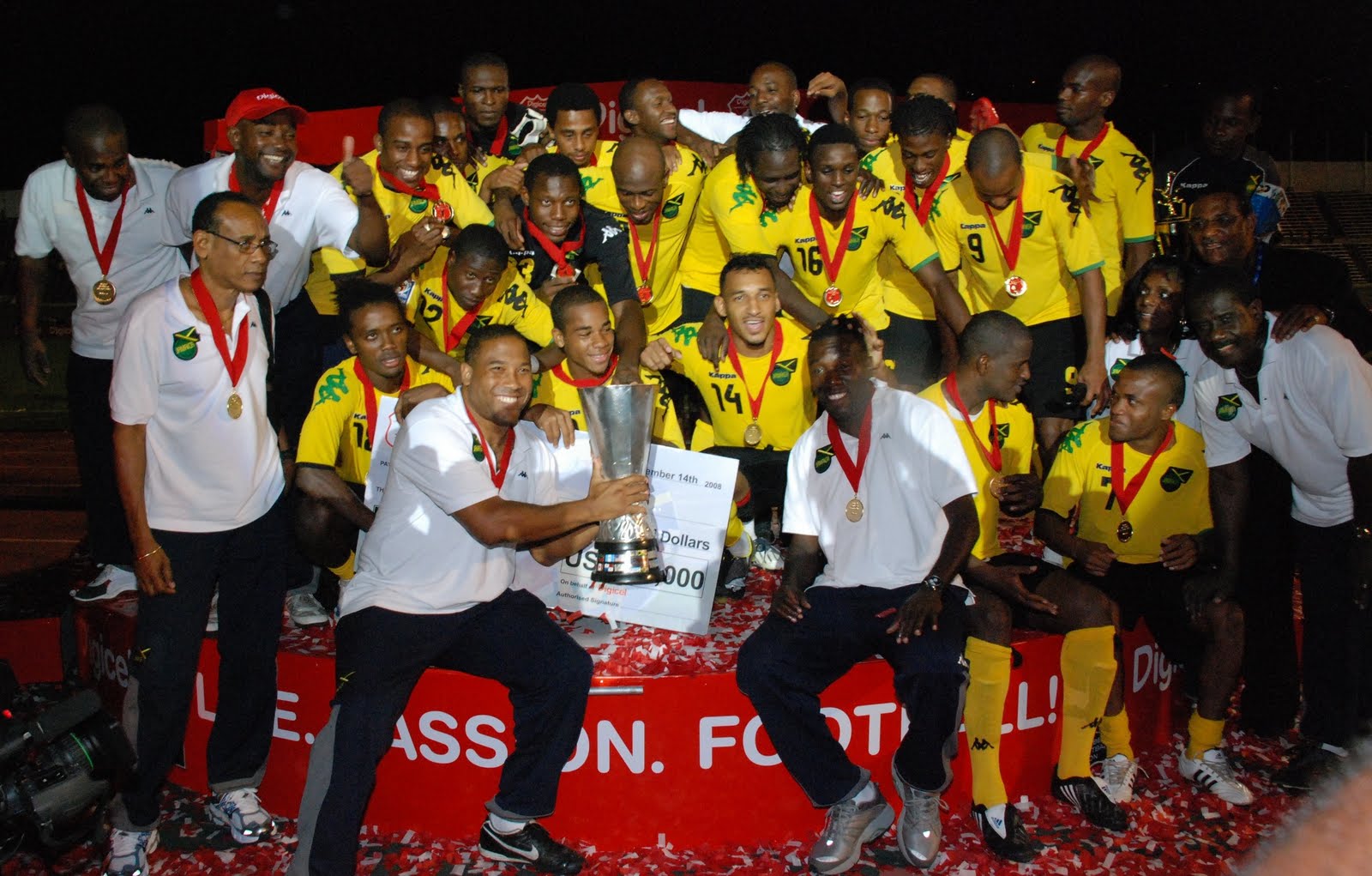 Vintage World Cup Football History of Jamaican Football