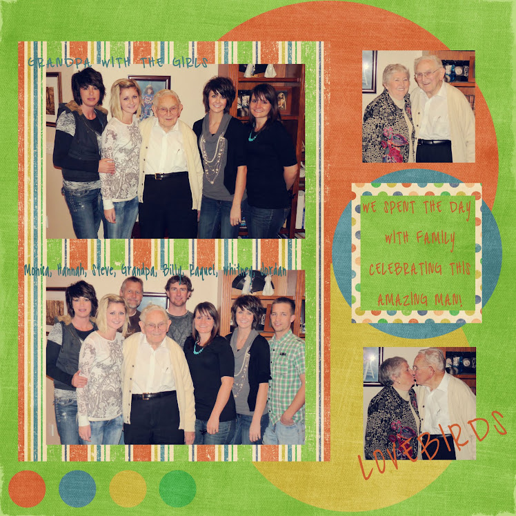 Grandpa's 90th