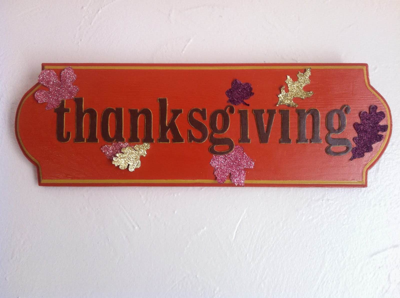 Thanksgiving Wall Decoration