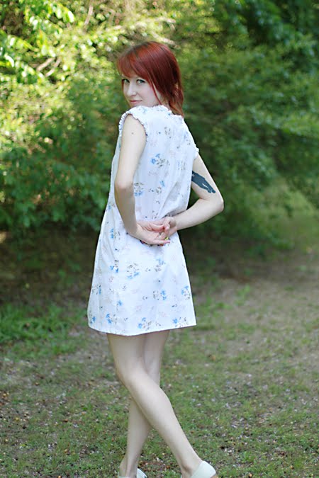 vanilla & lace: Nightgown to dress
