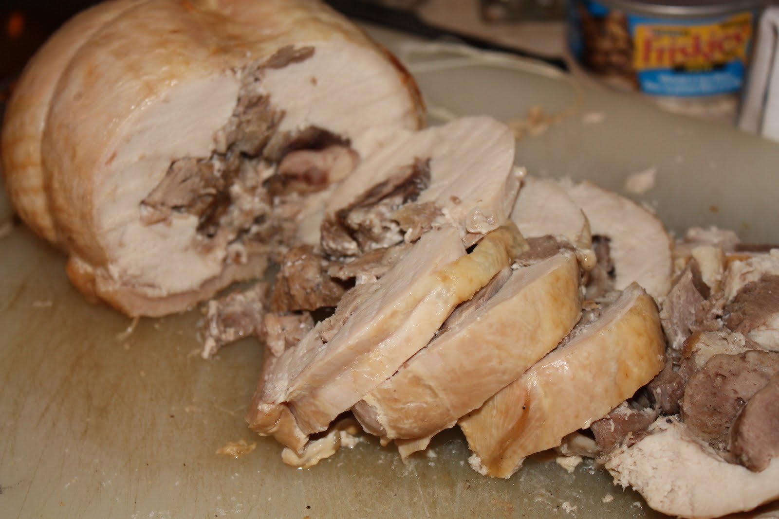 Hydromel et Ambroisie: Rôti de dinde farci au filet de porc