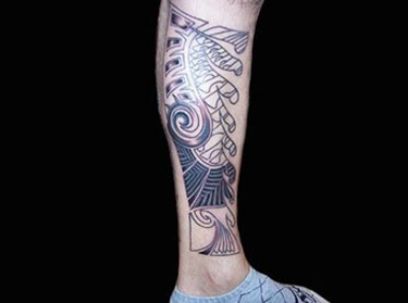 Maori Tribal Tattoo-The Significance of Simplicity: Tattoos and Tattoo Pictures 7745