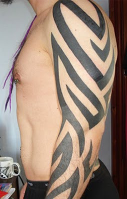 tribal arm tattoo pictures