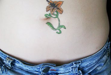 tiger lily tattoo designs