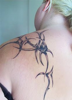 tribal shoulder tattoo images