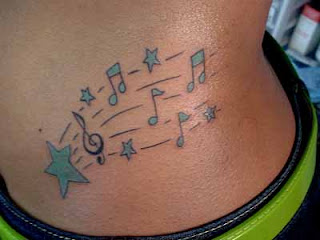 Shooting star tattoo images