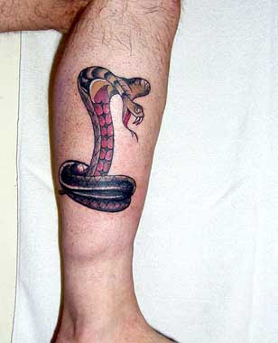 images of snake tattoo