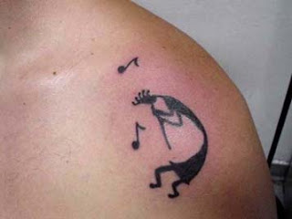 image of Kokopelli Tattoo
