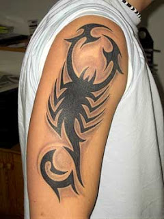 image of Scorpion tattoo