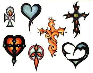 Holy Cross Tattoo images