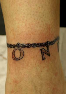 Ankle band tattoo designs
