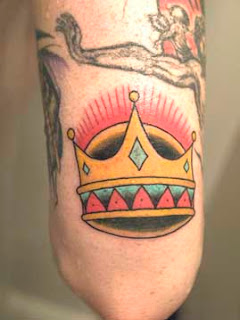 picture of King Crown Tattoo