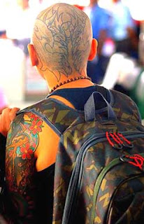skinhead tattoo pictures