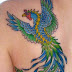 Phoenix tattoo designs-make a wish
