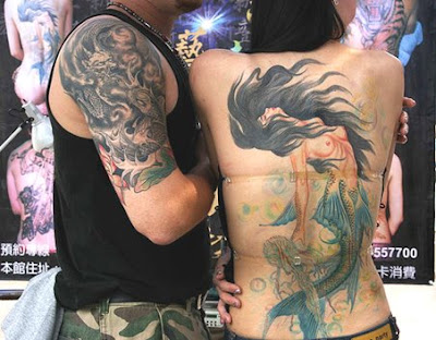 Couple tattoo-better way for friendship. Thursday, May 14, 2009