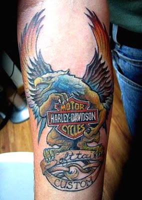 Harley Davidson Tattoo Art