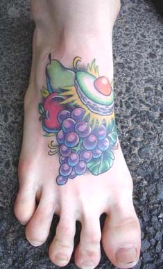 Fruit Tattoo – Original and Suave - Tattoo designs