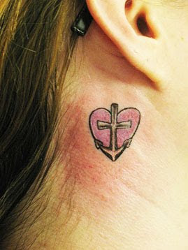 love heart tattoo image