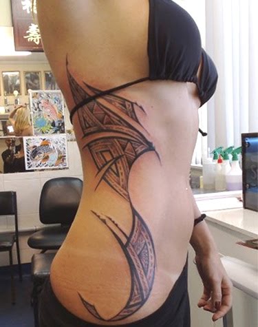 samoan tattoo design tribal