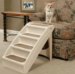 Picture of pet stairs