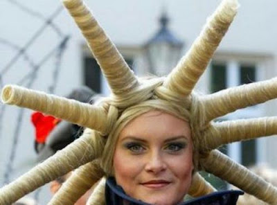 Crazy and Weird Hairstyles Seen On www.coolpicturegallery.net
