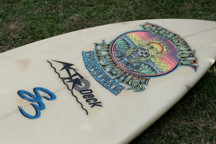 VINTAGE HAWAIIAN SURFBOARDS Christian Fletcher