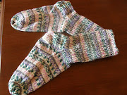 My Other Blog (Click on the Sock Photo)
