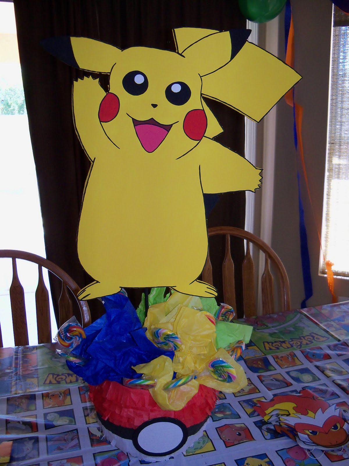 The Creative Party Mom Pokemon Party (Adam�s 9th Birthday)