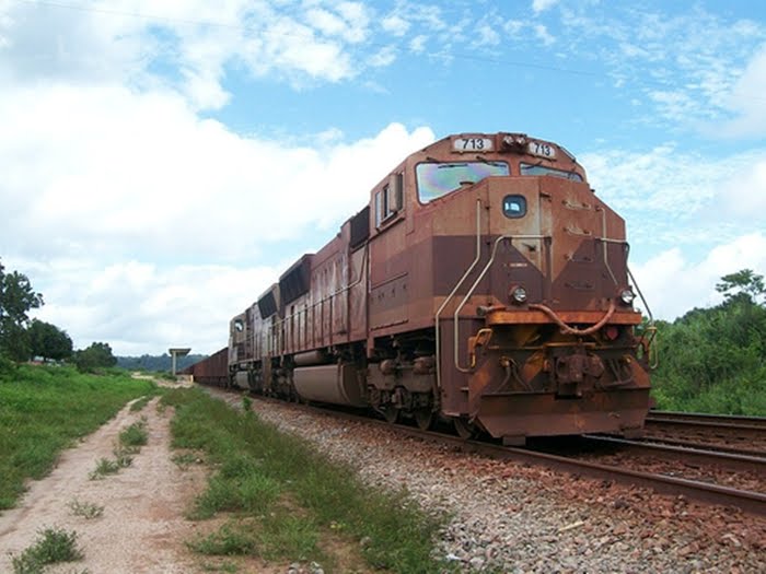 O maior trem do mundo Carlos