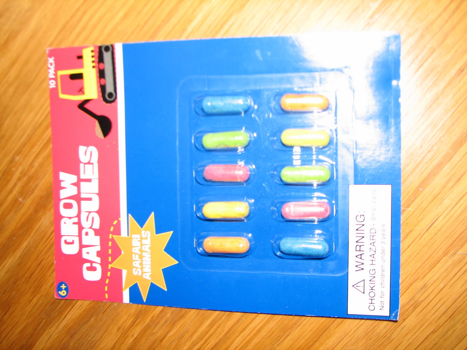 Science Matters Scientific Method Magic Grow Capsules