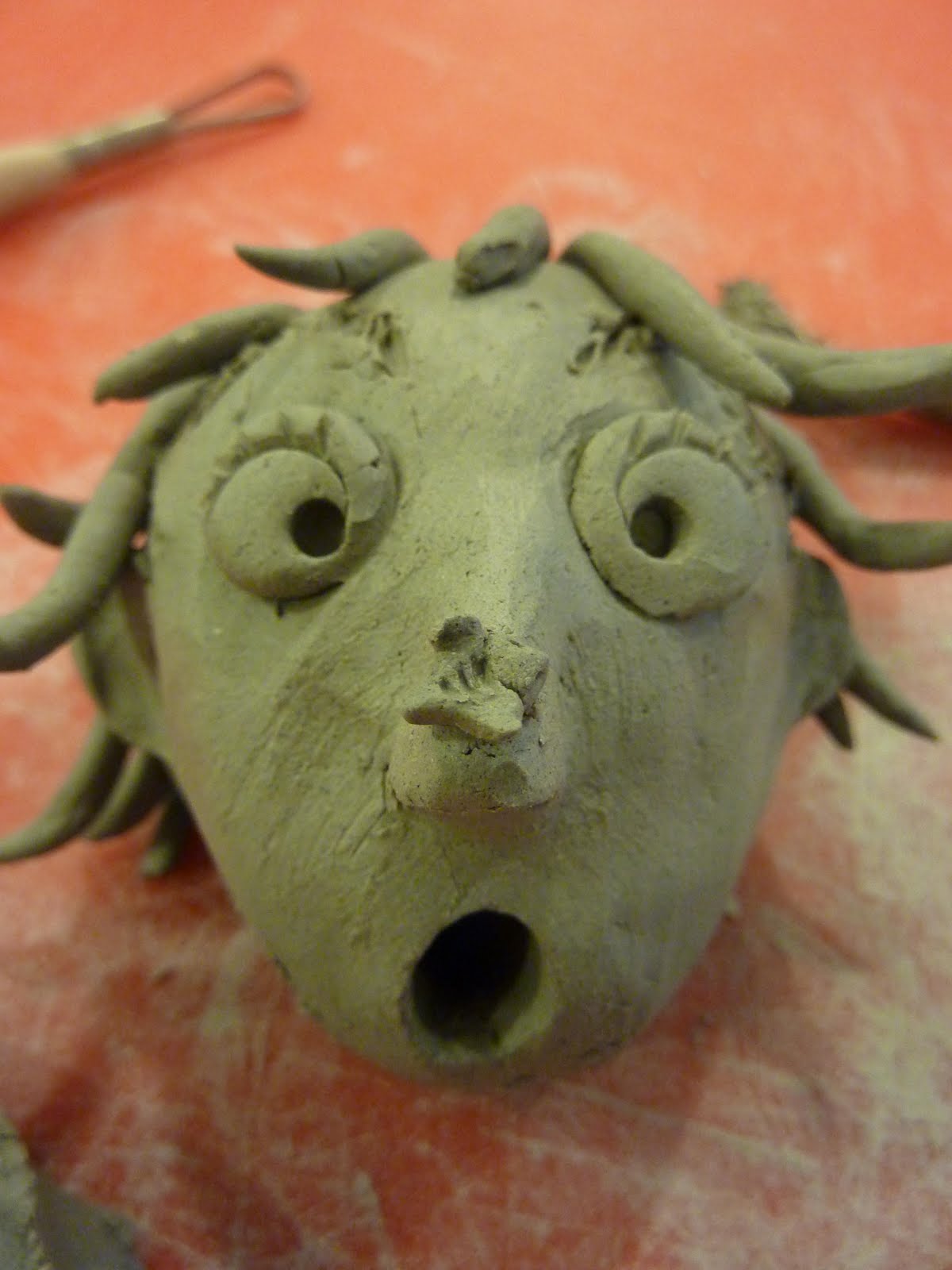 being cr8iv Clay Emotion Heads