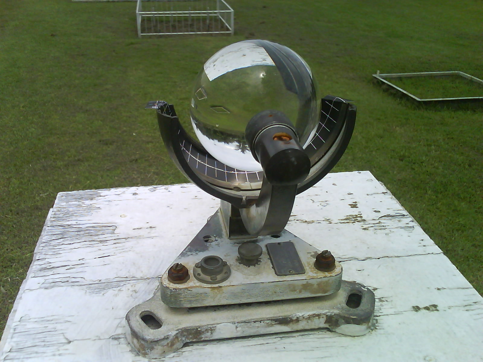 BMKG STAKLIM SAMPALI: Alat Meteorologi & Klimatologi