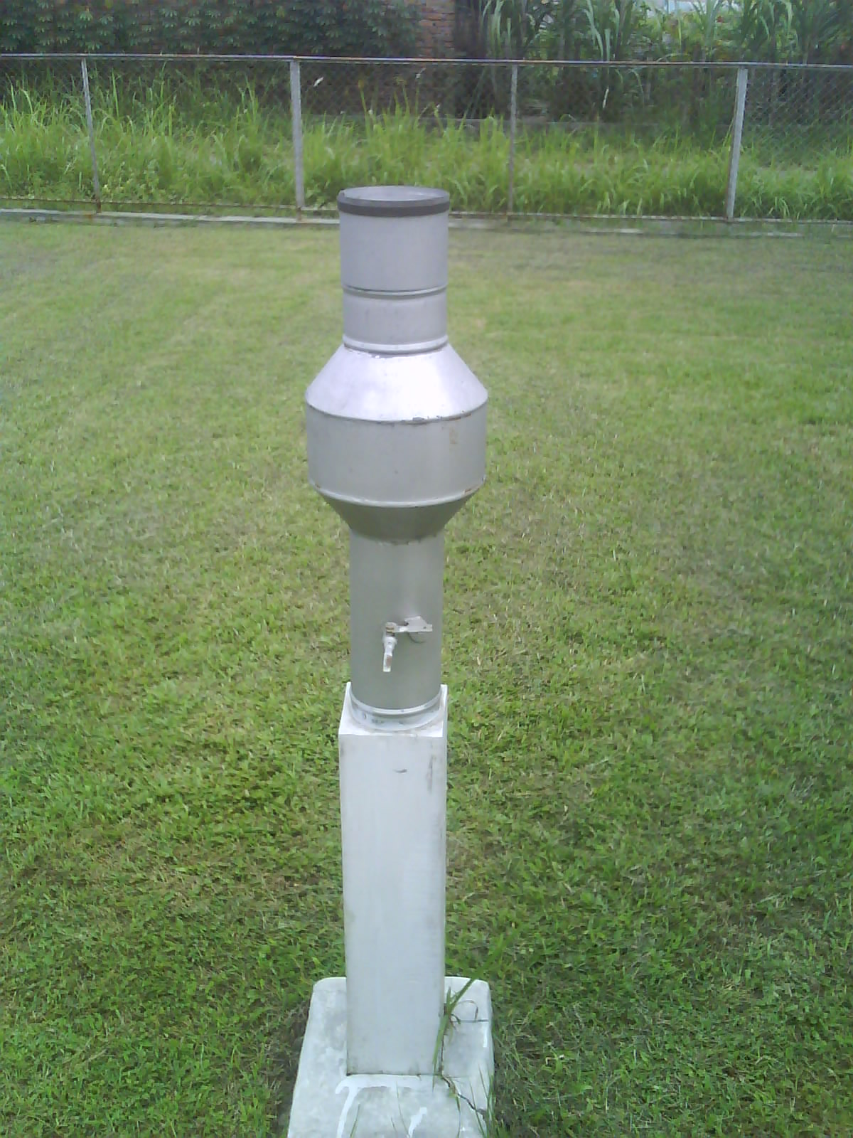 BMKG STAKLIM SAMPALI: Alat Meteorologi & Klimatologi