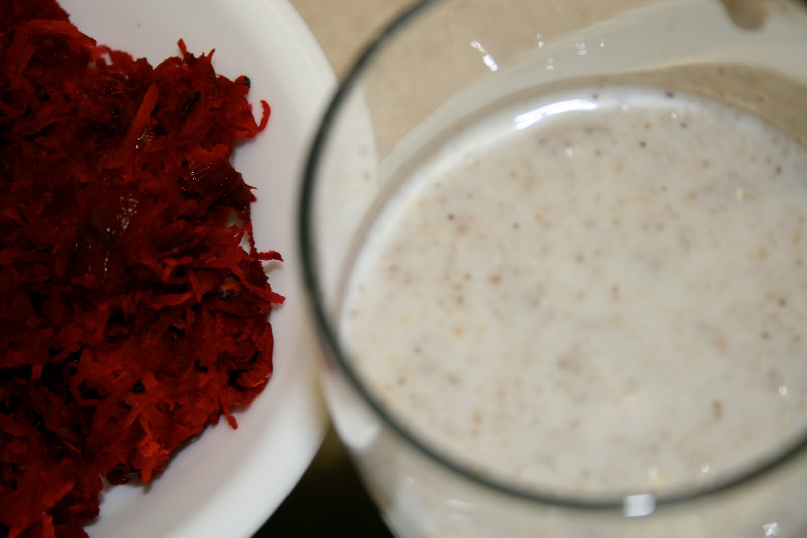 Shami's thoughts PearlMillet Drink