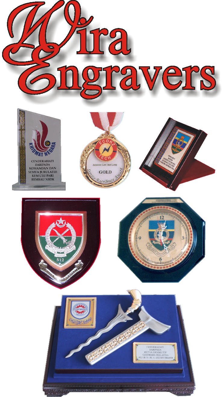 For all your souvenirs and recognition plaques