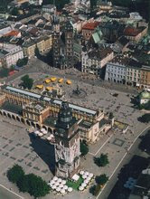 Krakow's Old Town and Square
