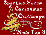 Top 3 Sparkles Christmas Challenge