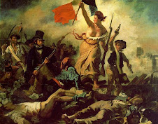 Delacroix "Liberty leading the people"