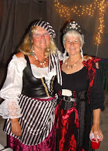 Sue & Judy at the Pirates Party