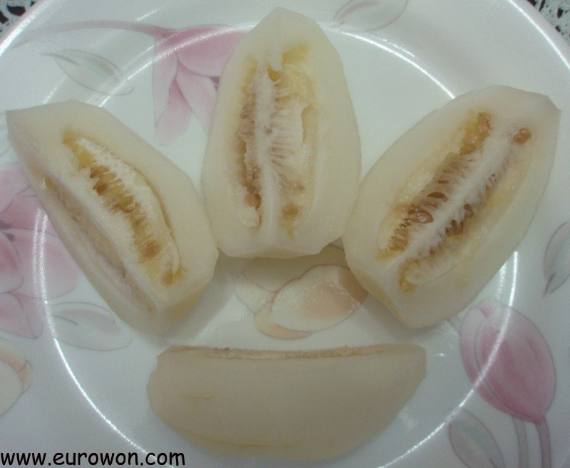 Chamoe, el melón coreano [Eurowon]