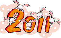 2011, año del conejo blanco