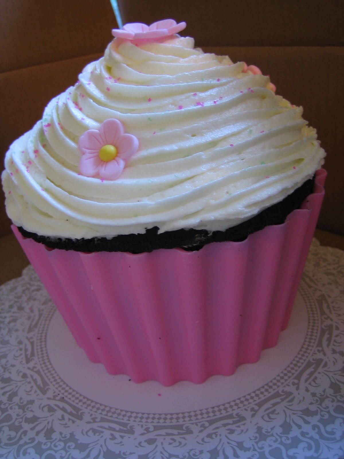 Specialty Cakes by Lindsey Giant Cupcakes